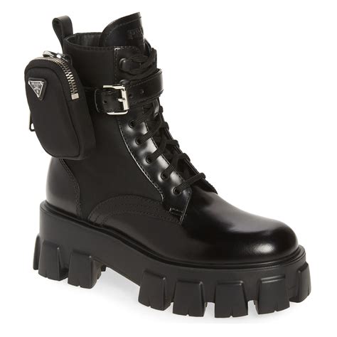 ego prada boots|Prada booties for women.